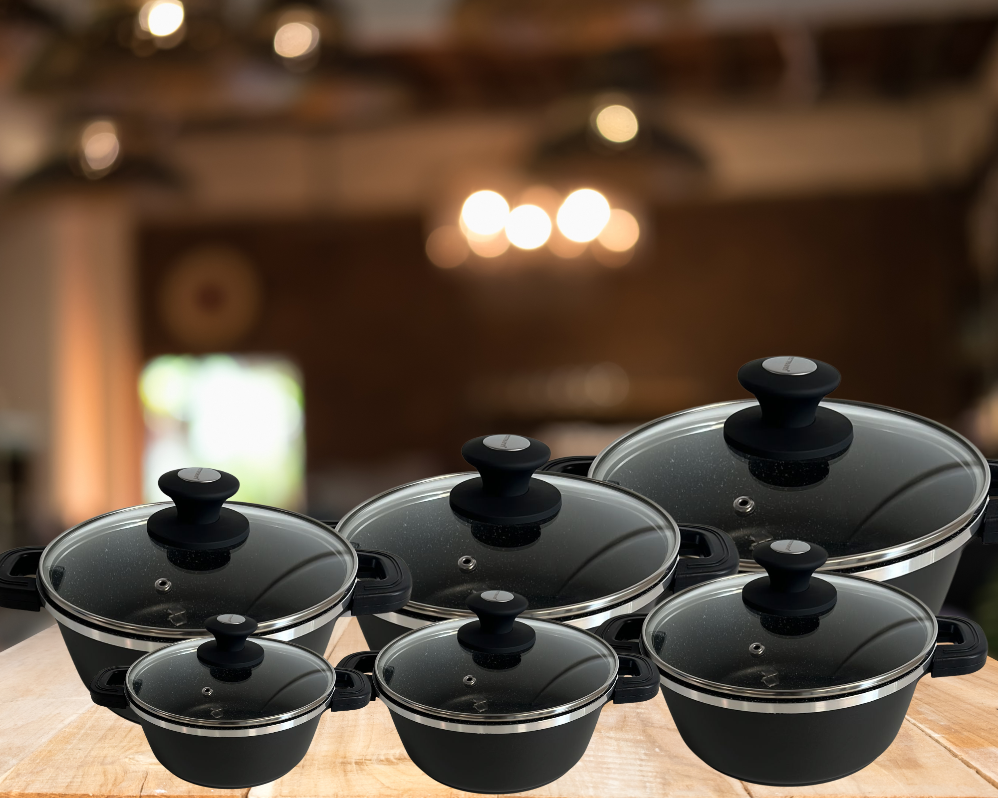 Marmite 40cm - anti-adhésif Greblon C2 - METTMANN – Image 2