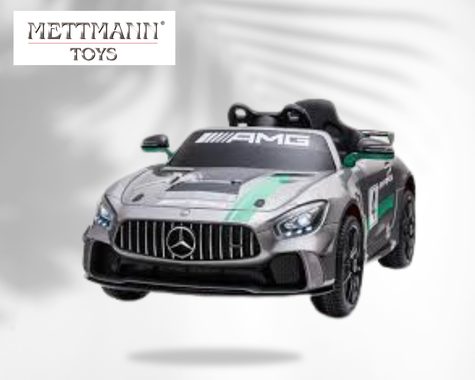 Mercedes Benz GT4 - voiture électrique enfant