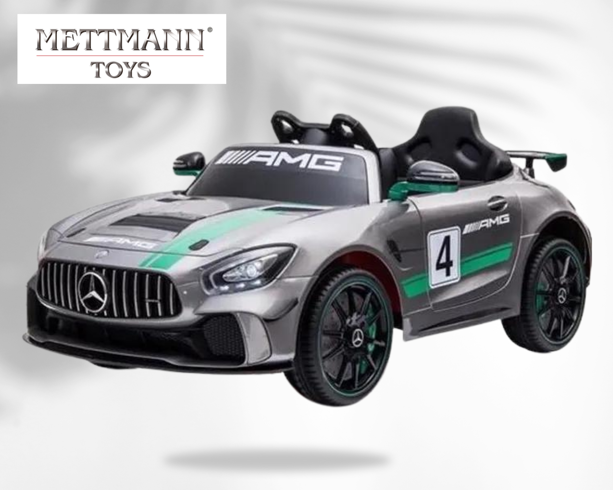 Mercedes Benz GT4 - voiture électrique enfant – Image 2