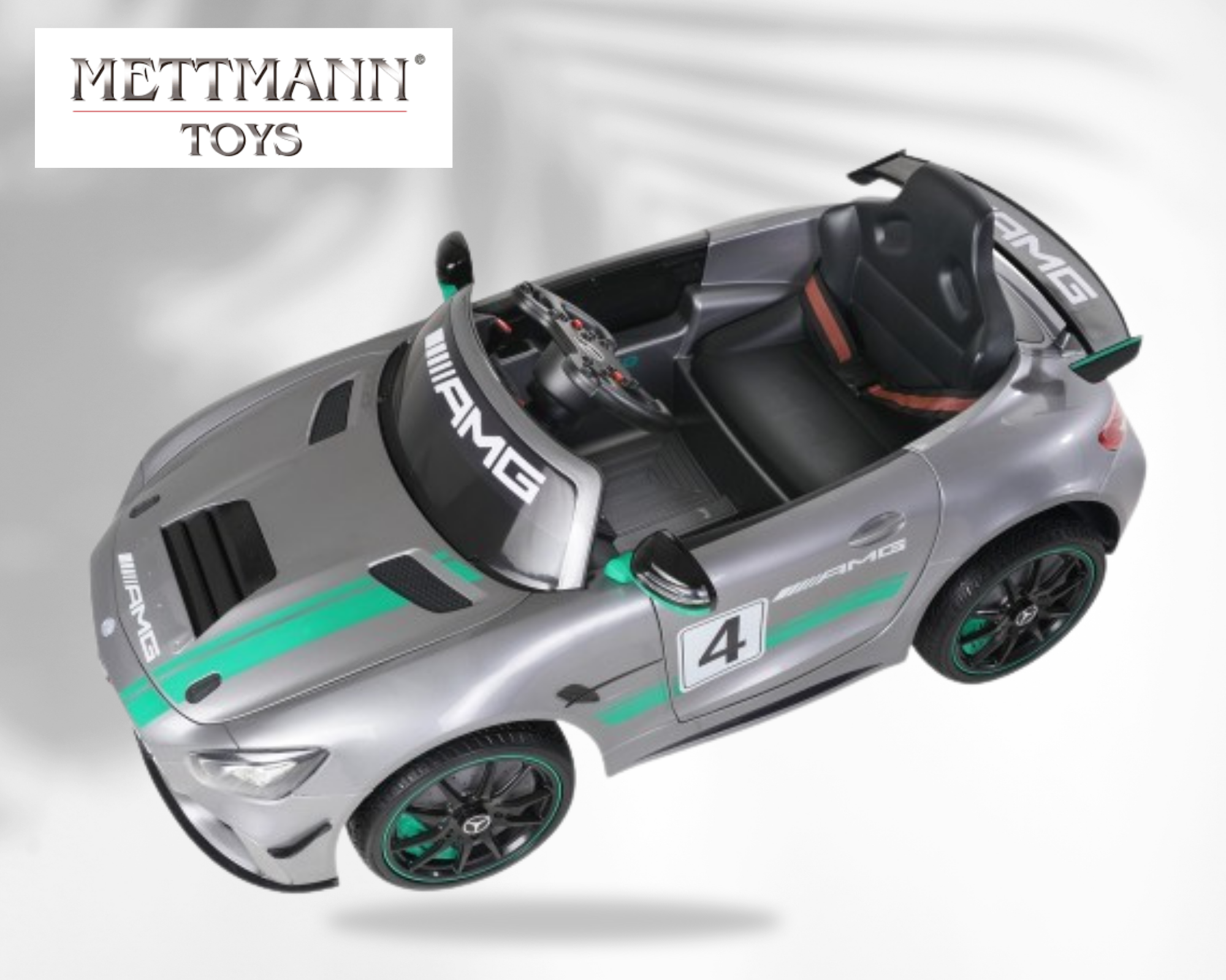 Mercedes Benz GT4 - voiture électrique enfant – Image 3