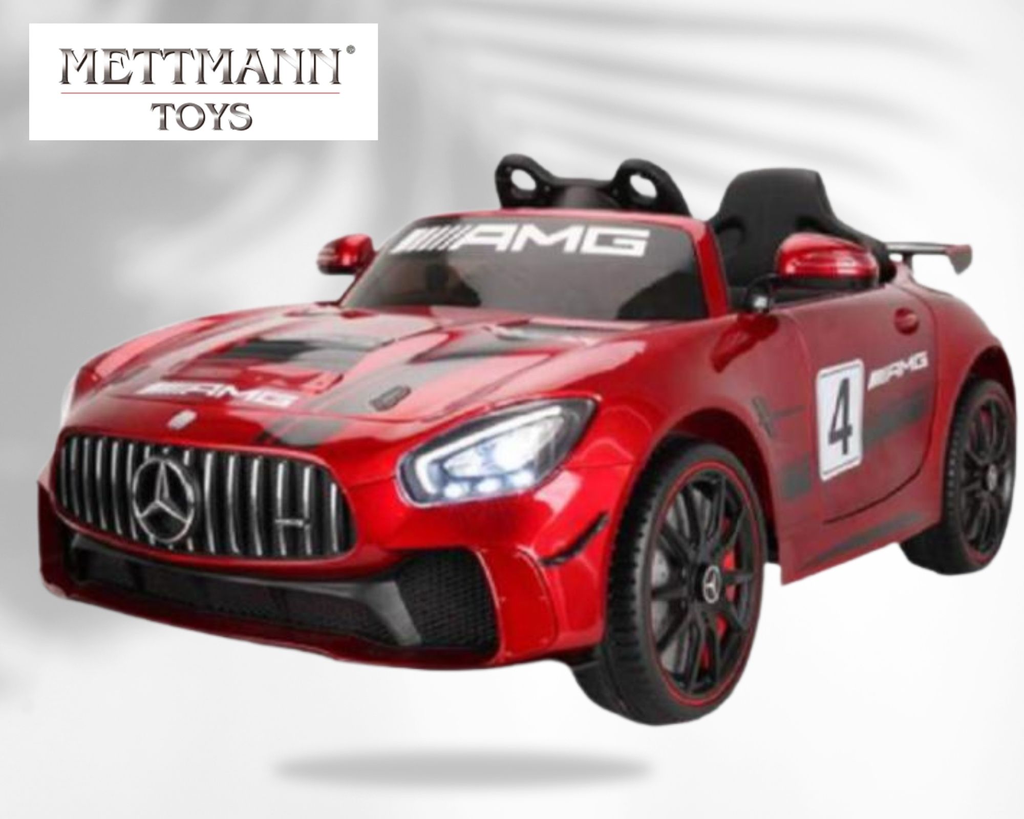 Mercedes Benz GT4 – voiture électrique enfant