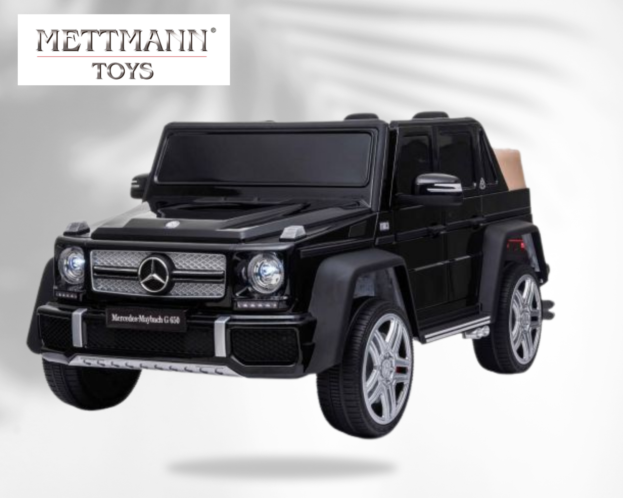 Mercedes Maybach G650 – voiture électrique enfant