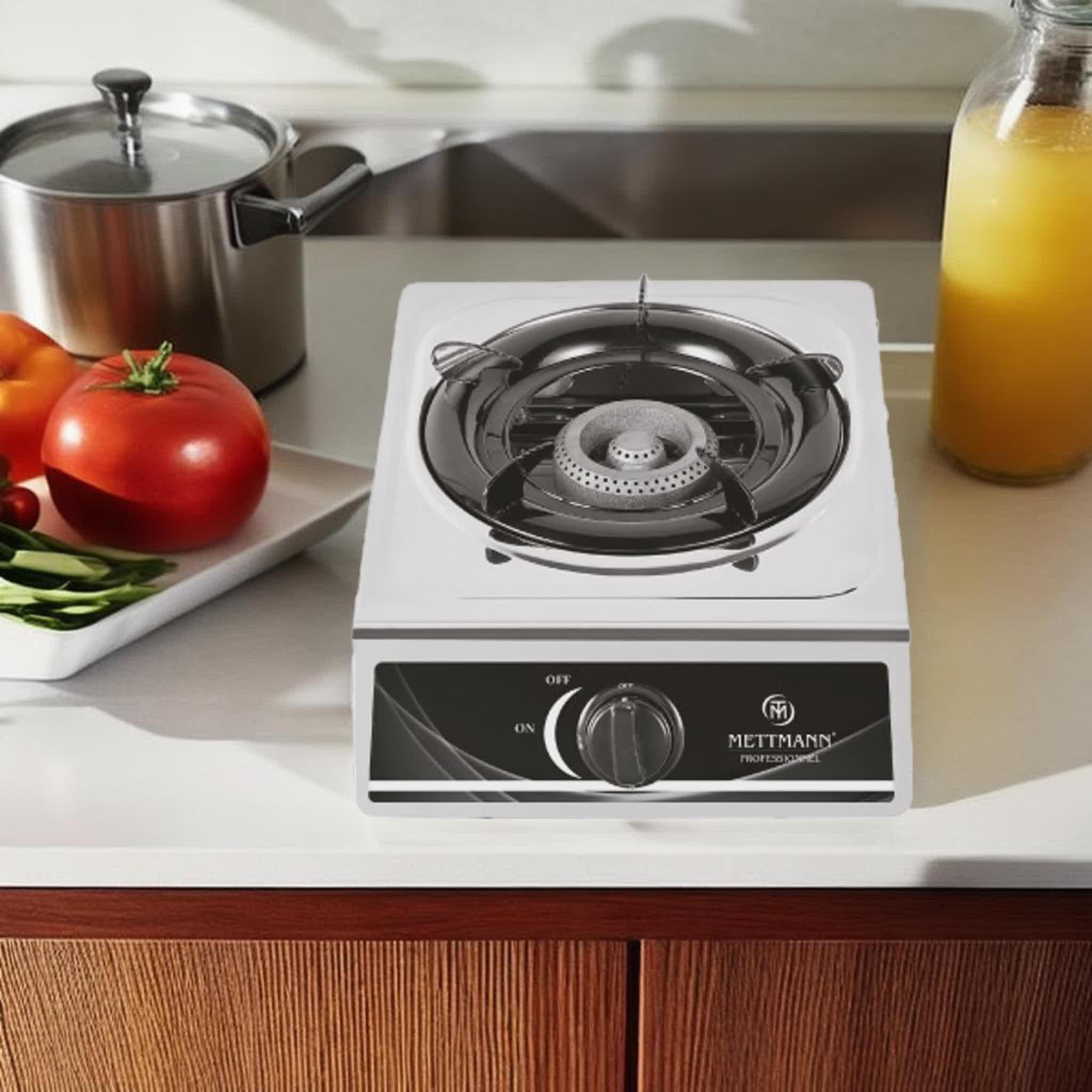 Réchaud à Gaz - 1 brûleur Métal – Image 3